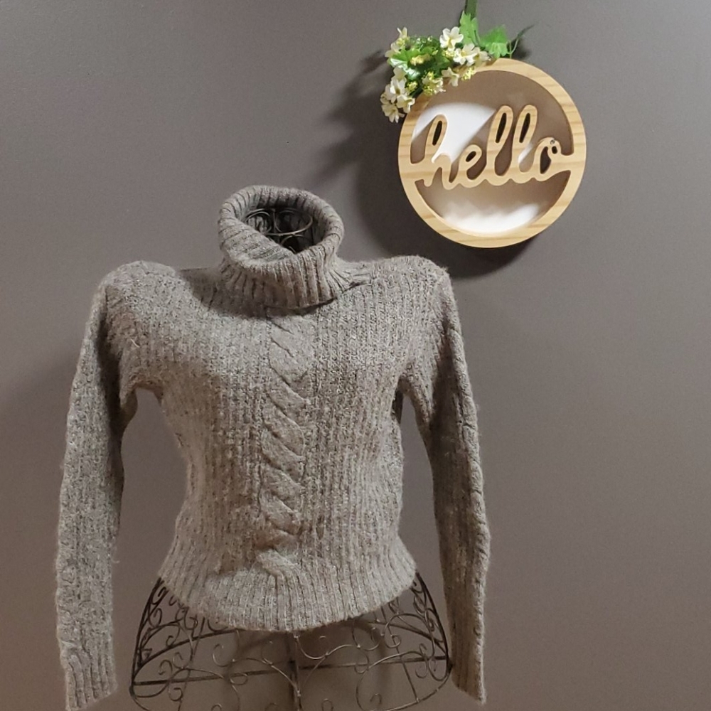 **New** If it were me Wool Turtleneck